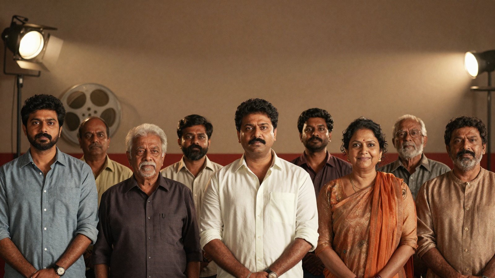 Illustrative image for the story: South Indian Film Stars Join the Conversation: Mammootty, Kamal Haasan, Dulquer Salmaan, Tovino Thomas, Parvathy and Rima Kallingal