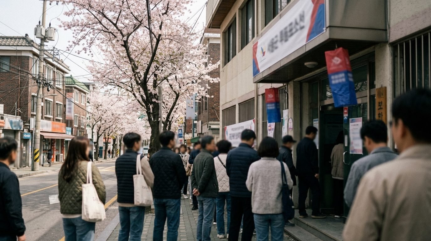 Illustrative image for the story: South Korea's Ruling Party Sweeps Local Polls But Loses Seoul