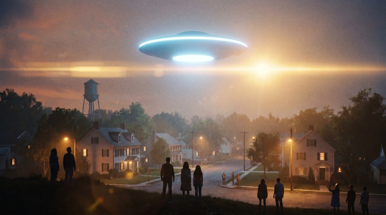 Illustrative image for the story: Spielberg's 'Disclosure Day' Lands $93M Global Bow, His Biggest Original Opening in Years