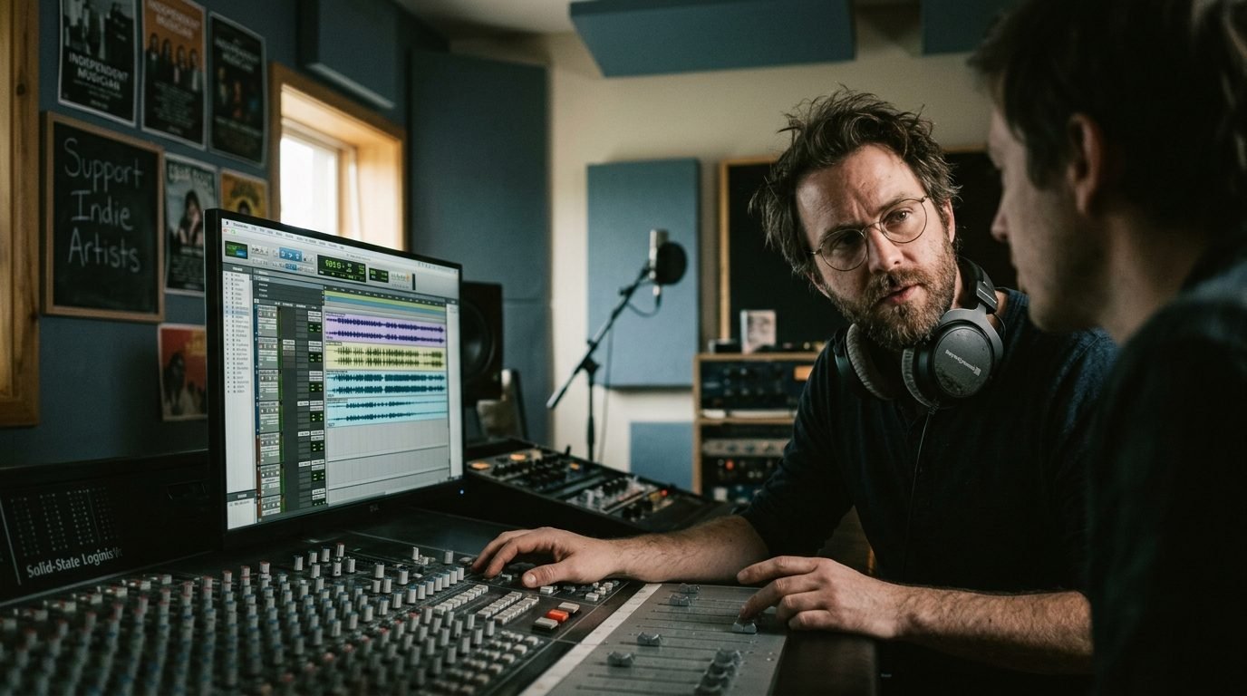 Illustrative image for the story: Spotify-Universal AI Deal Will Let Fans Remix Hits - and It Is Already Splitting the Industry