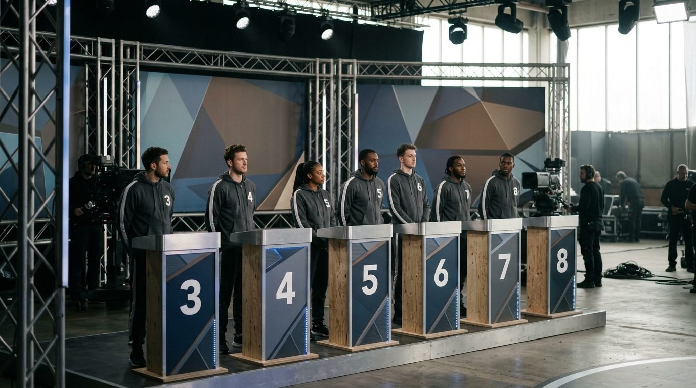 Illustrative image for the story: Squid Game: The VIP Challenge Locks In Mel B, Dylan Efron and a Roster of Famous Faces for Netflix's Boldest Reality Gamble Yet