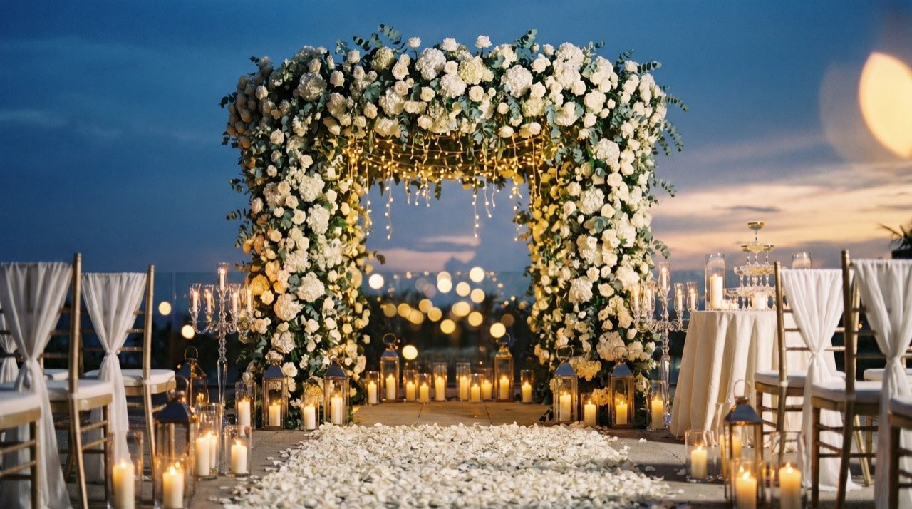 Illustrative image for the story: A Decade in the Making: Perrie Edwards and Alex Oxlade-Chamberlain Marry in Intimate Portugal Ceremony