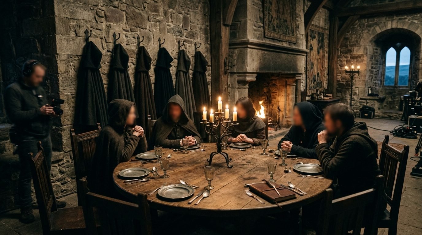 Illustrative image for the story: The Traitors Eyes a Three-Peat as 2026 TCA Award Nominations Land