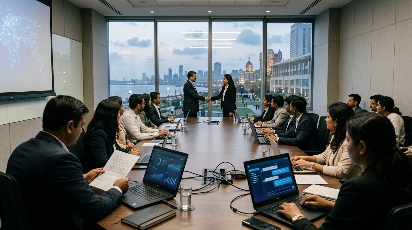 Illustrative image for the story: TCS And Anthropic Forge Global Premier Partnership To Scale Claude Across Regulated Industries