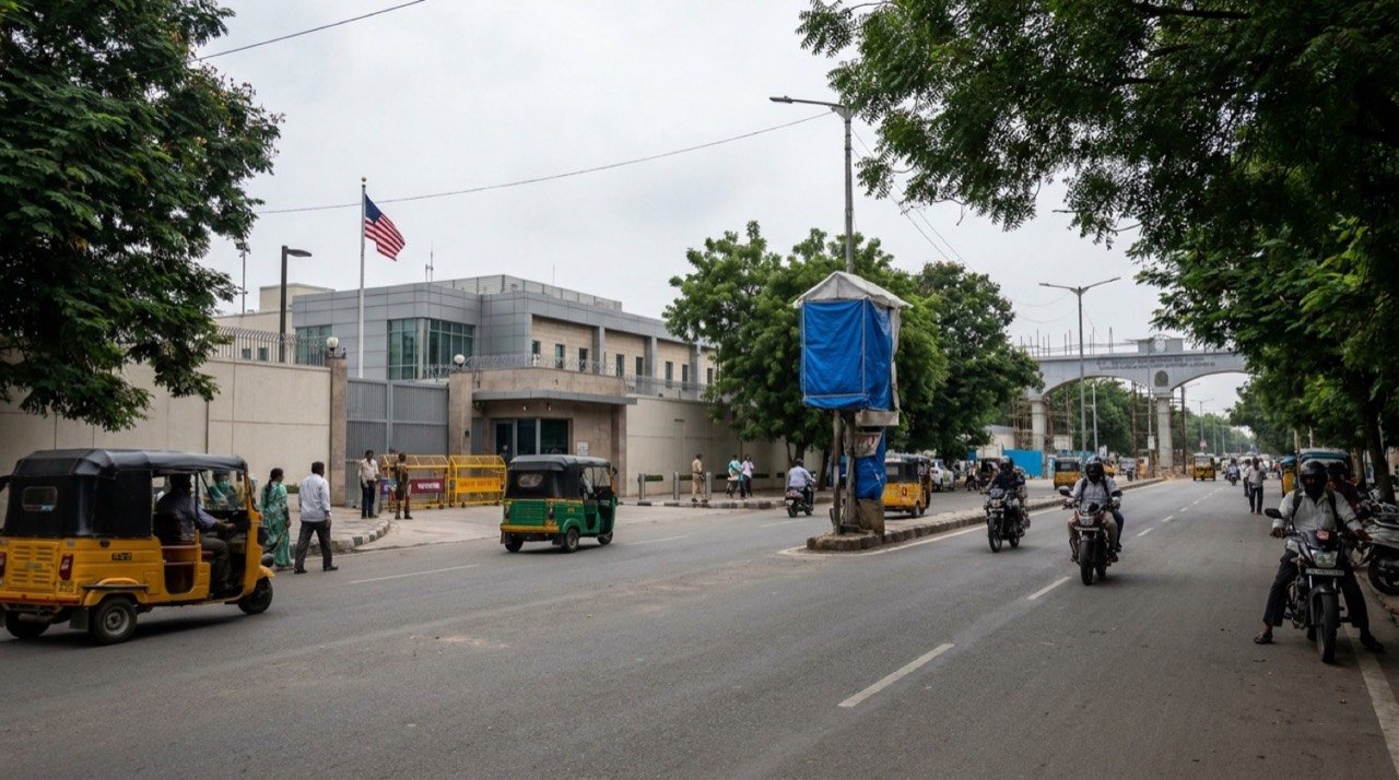 Road near the United States Consulate in Hyderabad set to be named Donald Trump Avenue by the Telangana government