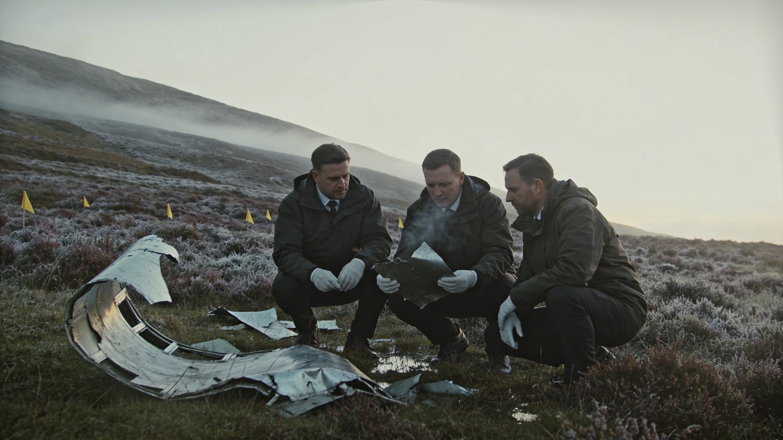 Illustrative image for the story: The Bombing of Pan Am 103 on Netflix: Limited Series Revisits the Lockerbie Investigation