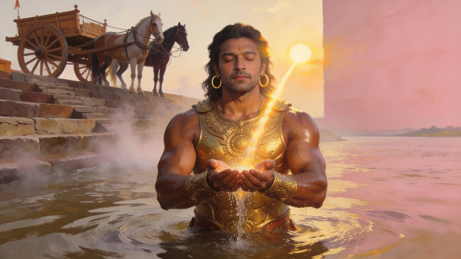 Illustrative image for the story: The Legend of Karna on SonyLIV: Animated Mahabharata Retelling Begins Weekly Release