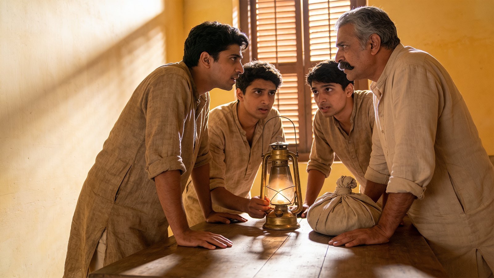 Illustrative image for the story: The Revolutionaries: Prime Video’s Historical Series with Bhuvan Bam and Rohit Saraf