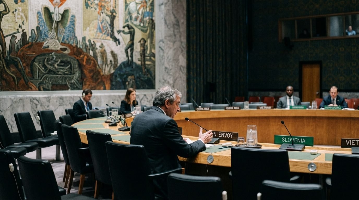 Illustrative image for the story: UN Warns Gaza Risks 'Permanent Limbo' As Transition Plan Stalls