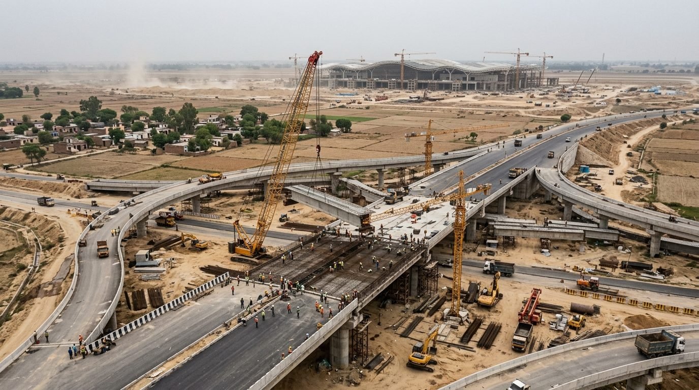 Illustrative image for the story: Uttar Pradesh Doubles Down On Roads And Airports With Record Rs 9 Lakh Crore Budget