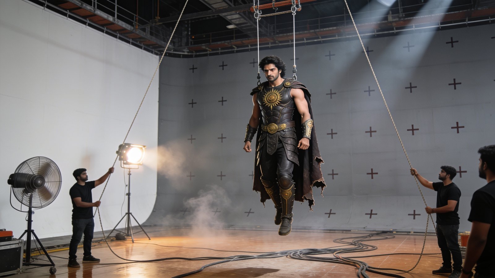 Illustrative image for the story: Vansh — The Kalyug Warriors: Prime Video’s Homegrown Hindi Superhero Series