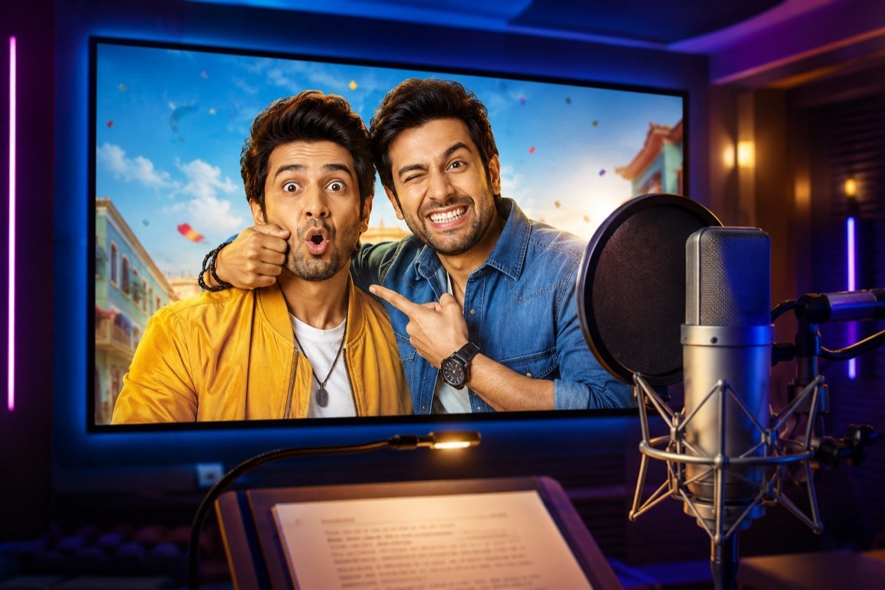 Illustrative image for the story: VIBE Trailer Launches Kunal Kemmu’s Spy Comedy Ahead of 18 September Release