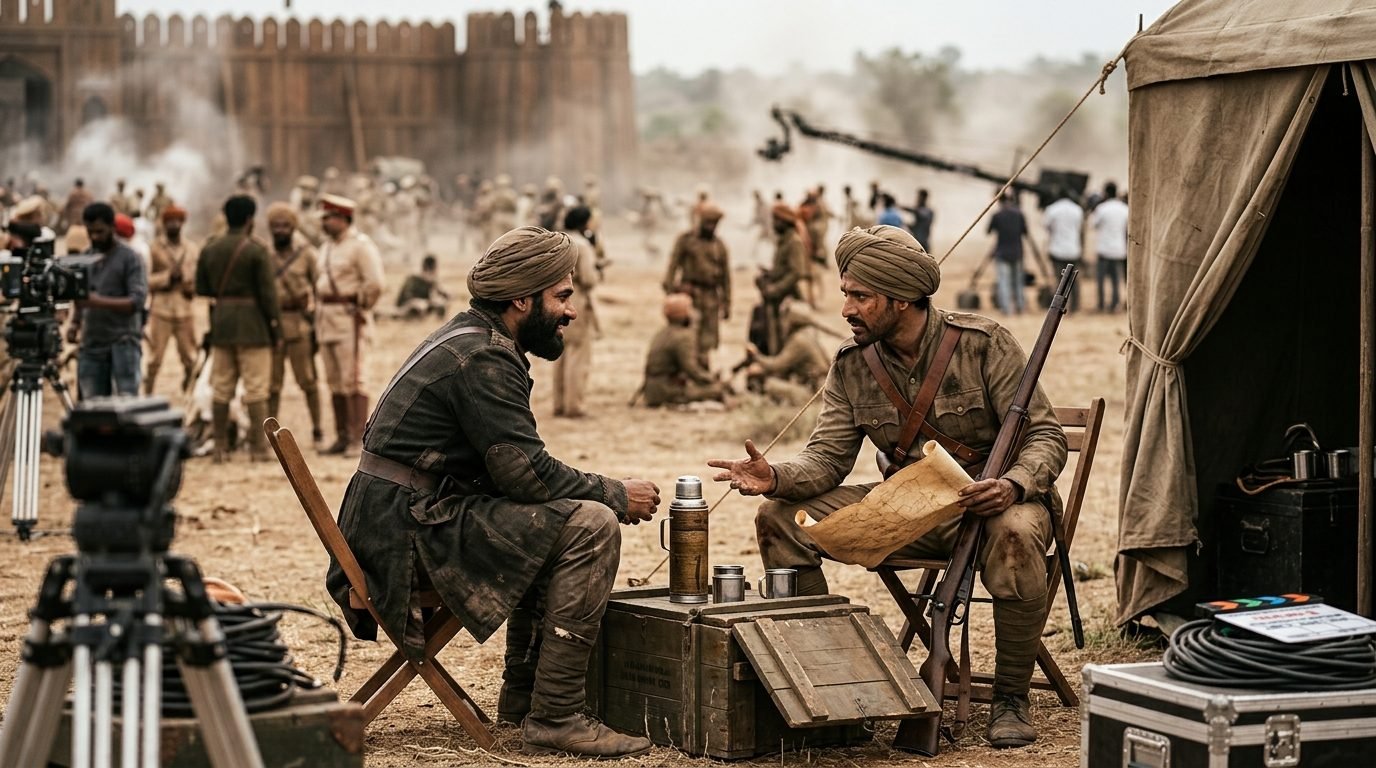 Illustrative image for the story: Ranabaali: Vijay Deverakonda and Rashmika Mandanna Reunite for a Sweeping Period War Drama