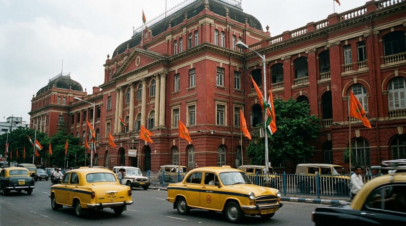 Illustrative image for the story: Suvendu Adhikari's BJP Government Settles In as Bengal Adjusts to Historic Power Shift