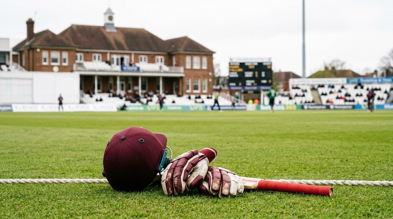 Illustrative image for the story: Campbelle's unbeaten 90 stuns New Zealand as West Indies open with a statement