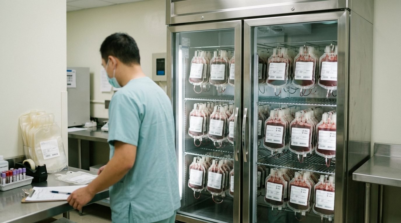 Illustrative image for the story: WHO finds safer blood supplies worldwide, but warns millions still lack access