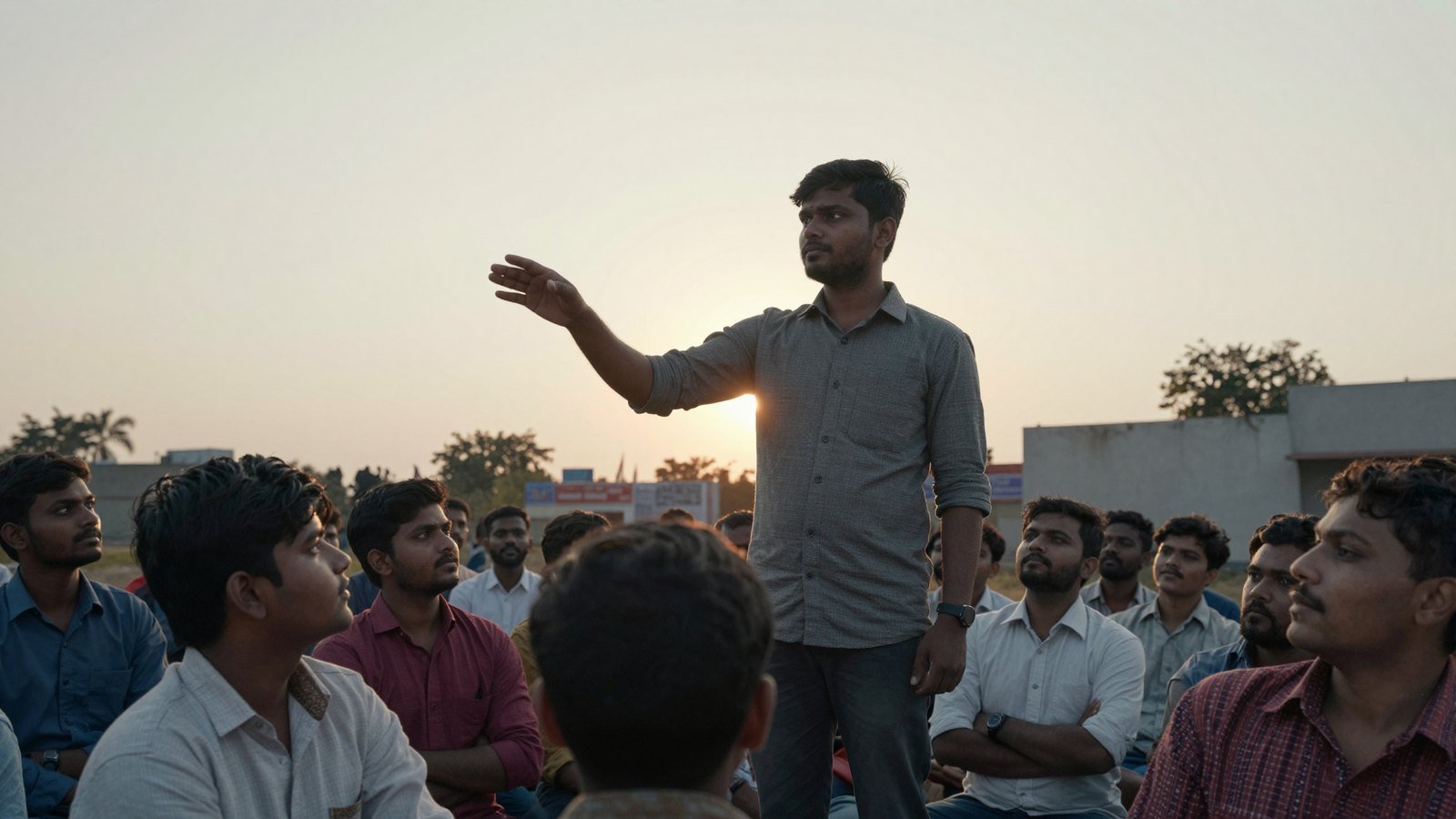 Illustrative image for the story: Who Is Abhijeet Dipke? The Founder Behind the Cockroach Janta Party's Shift From Satire to Street Power