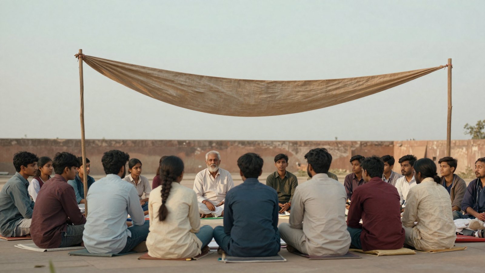 Illustrative image for the story: Why Is Sonam Wangchuk on Hunger Strike? The Demands Behind the Jantar Mantar Protest