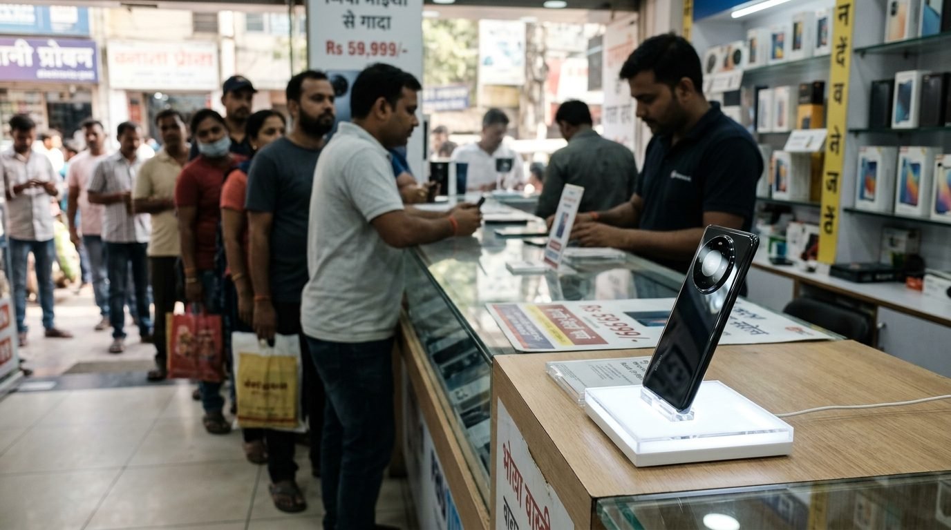 Illustrative image for the story: Xiaomi 17T Goes On Sale In India At Rs 59,999 With Triple Leica Cameras And 6,500mAh Battery