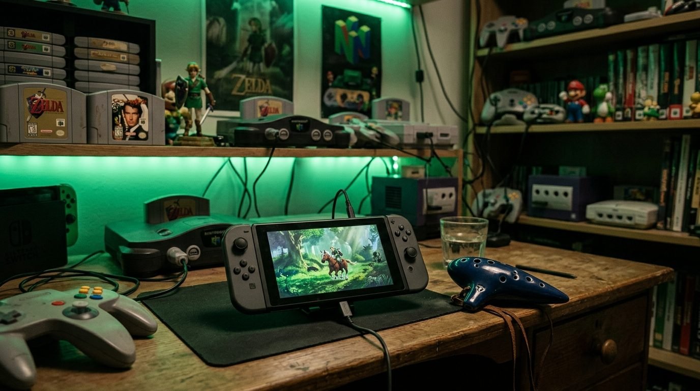 Illustrative image for the story: Nintendo Confirms an Ocarina of Time Remake for Switch 2